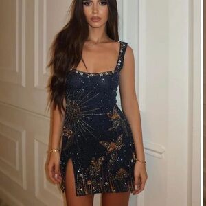 Sparkly Fairy Mini Dress